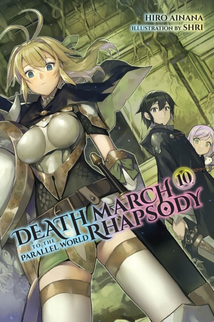 Death March to the Parallel World Rhapsody Novel Vol. 10 - MangaShop.ro