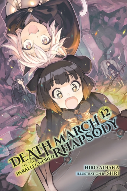 Death March to the Parallel World Rhapsody Novel Vol. 12 - MangaShop.ro