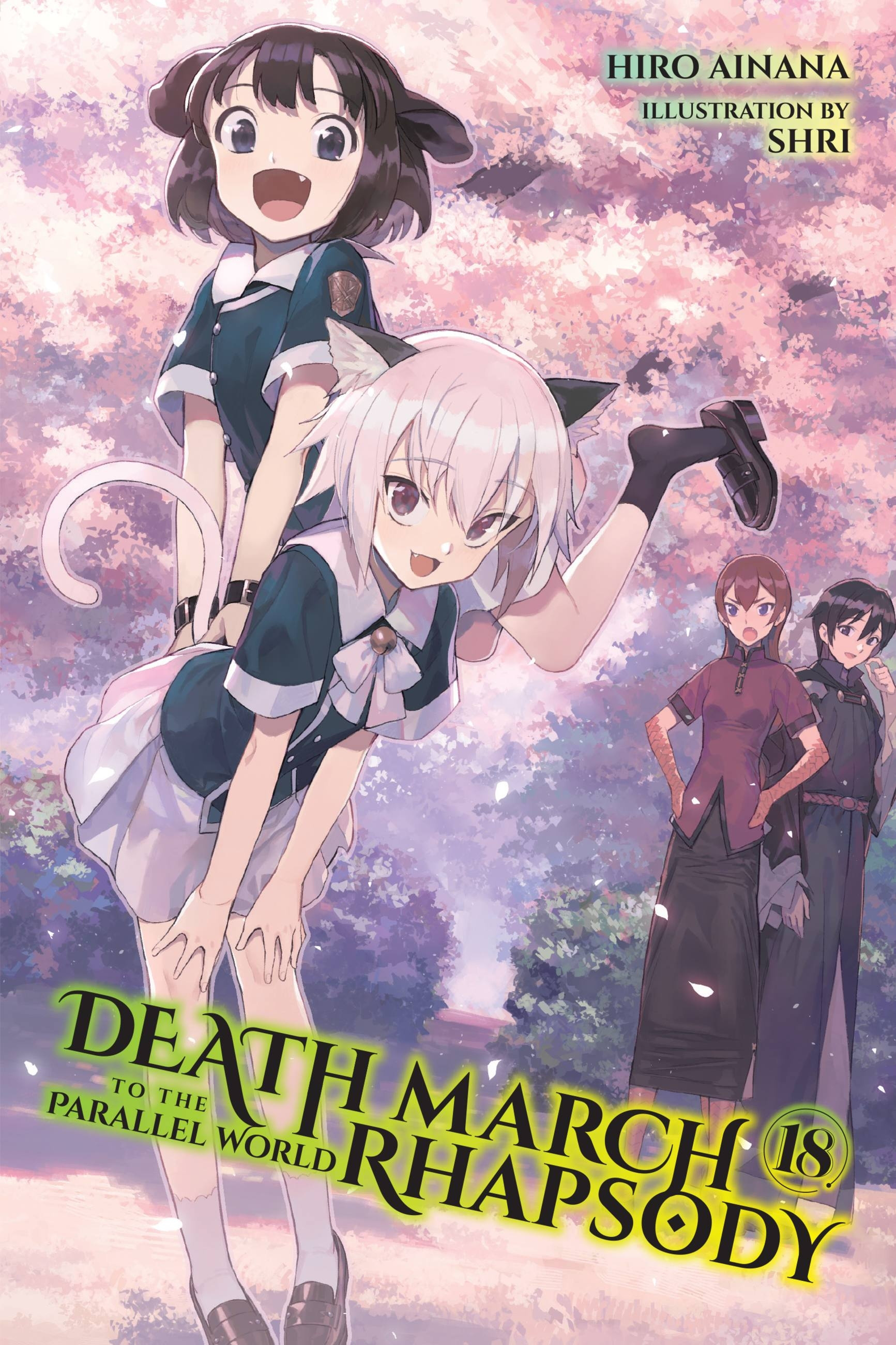 Death March to the Parallel World Rhapsody, Vol. 18 (Light Novel) - MangaShop.ro