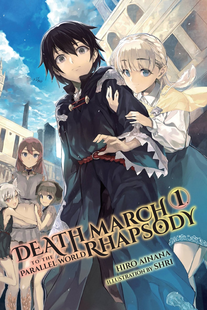 Death March to the Parallel World Rhapsody Novel Vol.  1 - MangaShop.ro