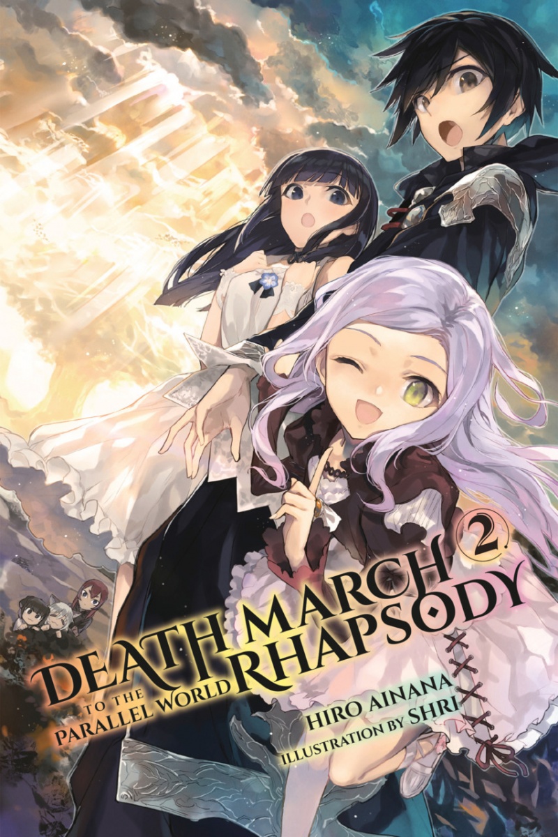 Death March to the Parallel World Rhapsody Novel Vol.  2 - MangaShop.ro
