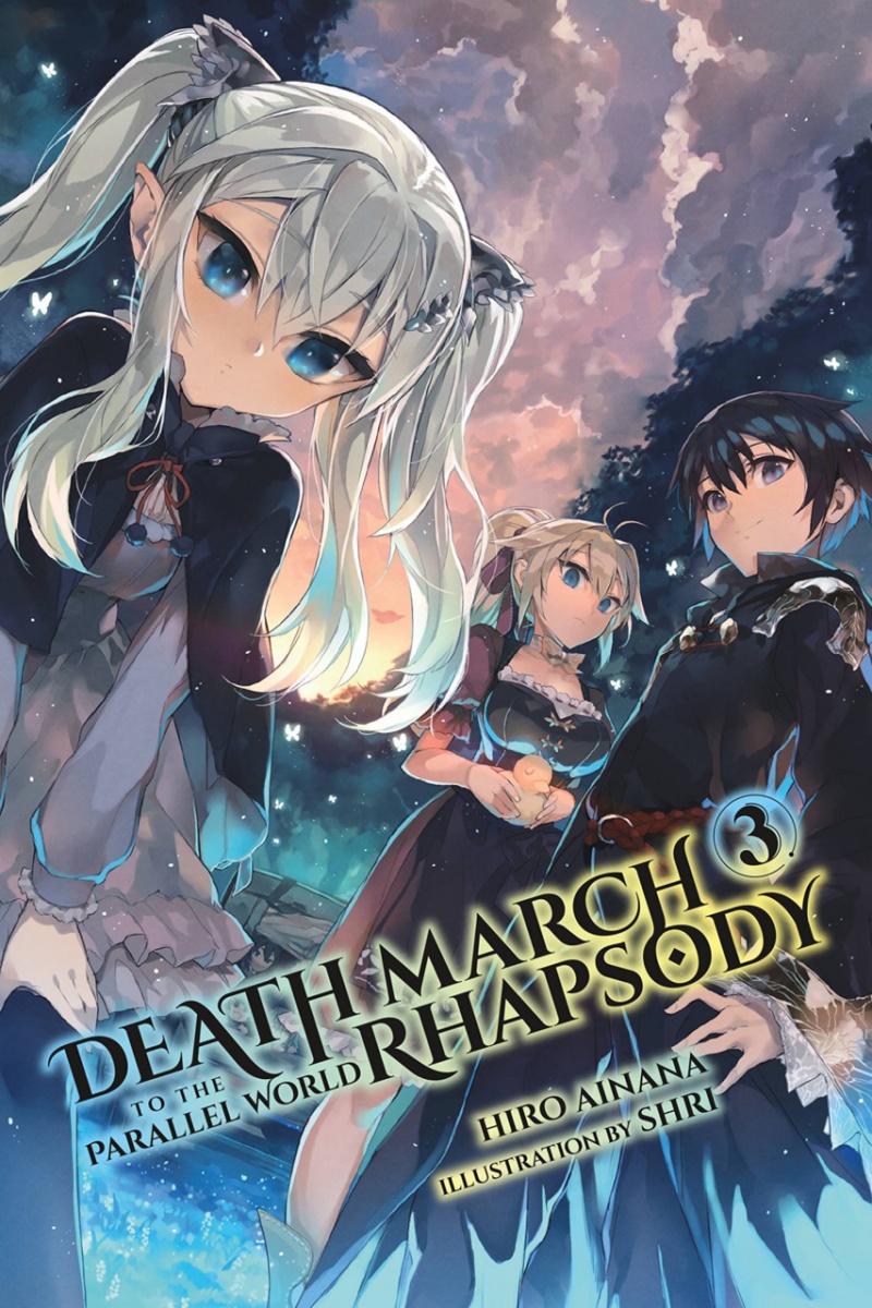 Death March to the Parallel World Rhapsody Novel Vol.  3 - MangaShop.ro