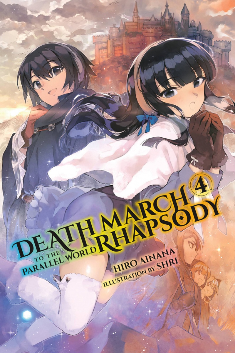 Death March to the Parallel World Rhapsody Novel Vol.  4 - MangaShop.ro