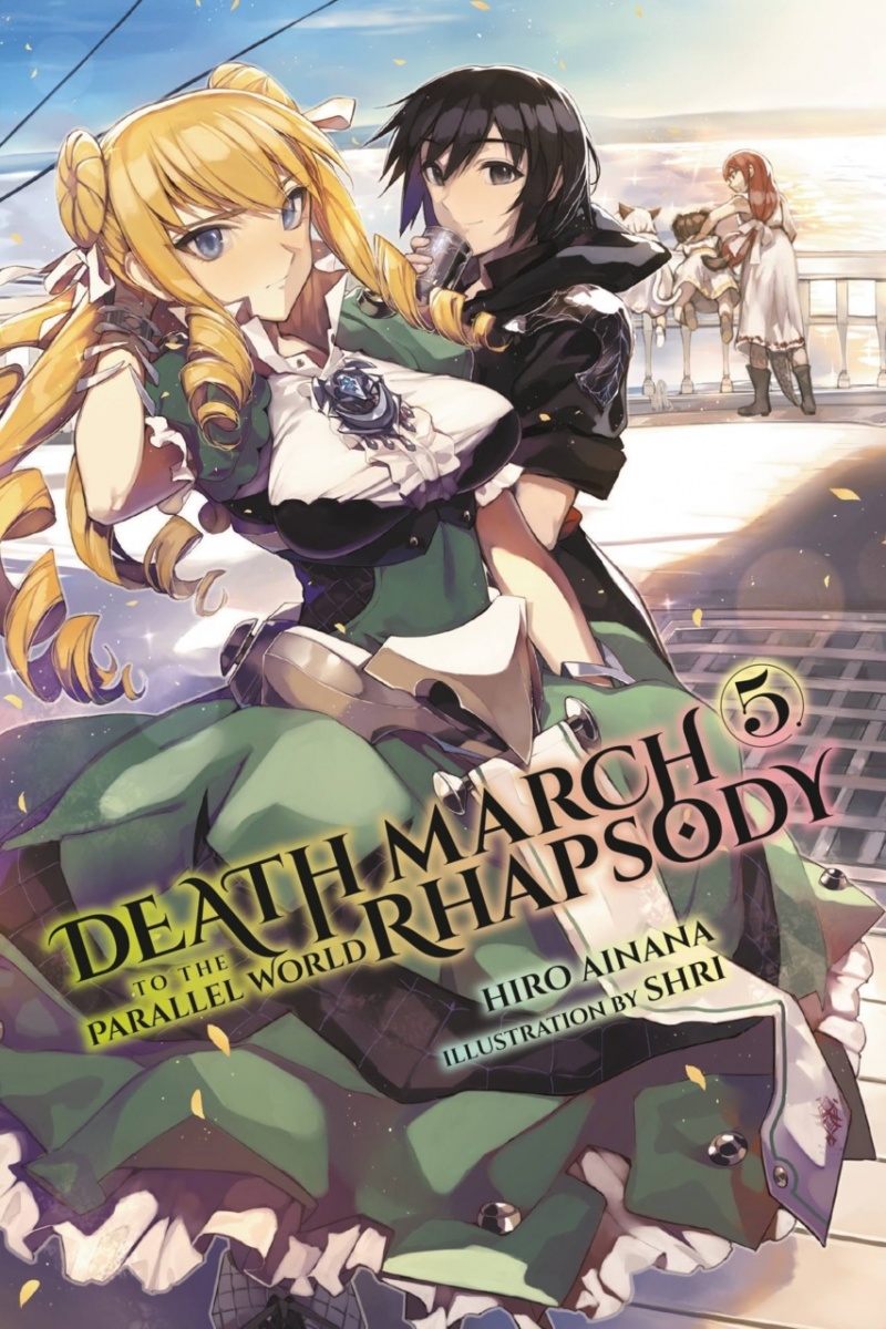 Death March to the Parallel World Rhapsody Novel Vol.  5 - MangaShop.ro