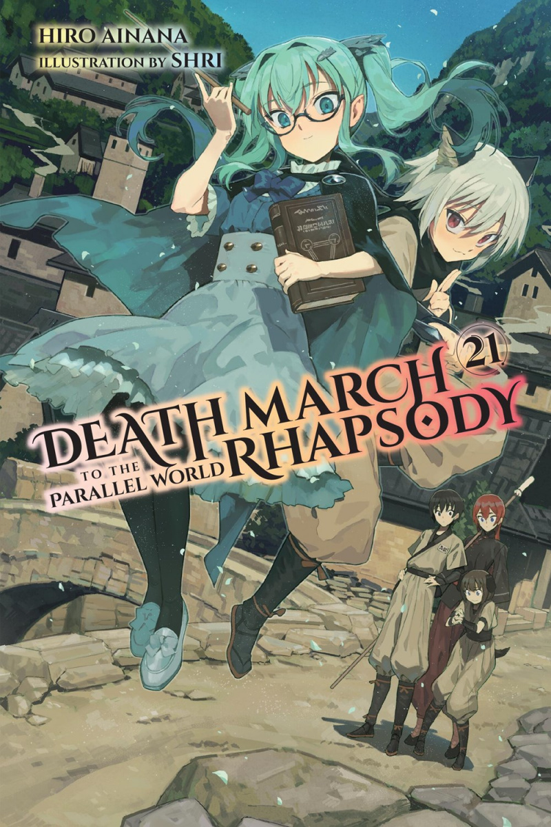 Death March to the Parallel World Rhapsody, Vol. 21 - MangaShop.ro