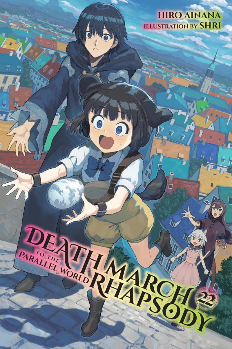 Death March to the Parallel World Rhapsody, Vol. 22 - MangaShop.ro