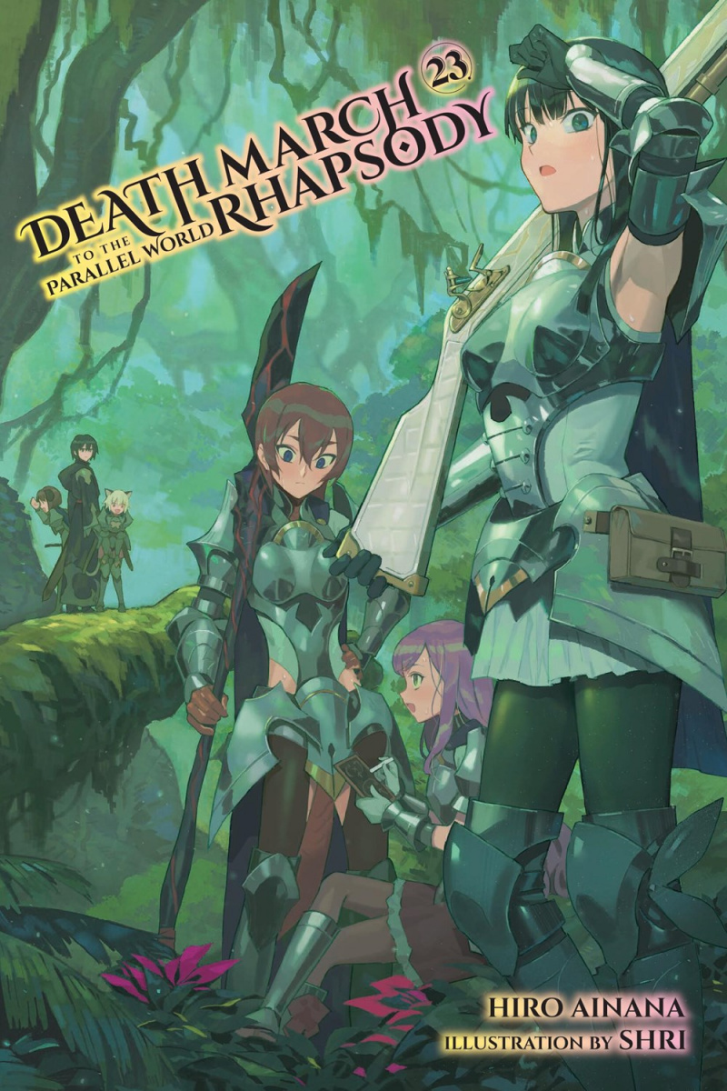 Death March to the Parallel World Rhapsody, Vol. 23 - MangaShop.ro