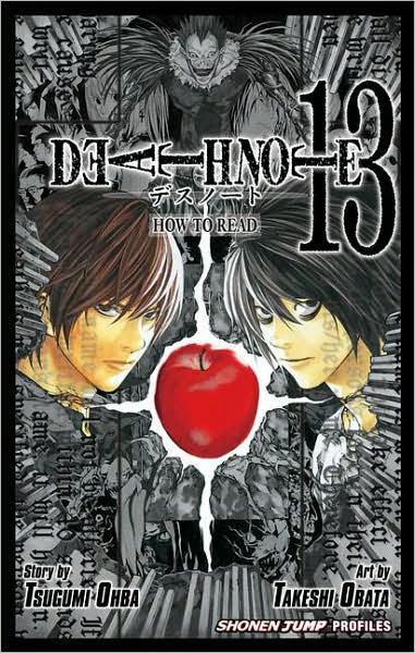 Death Note How to Read 13 - MangaShop.ro
