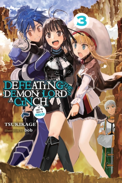 Defeating the Demon Lord's a Cinch (If You've Got a Ringer) Vol.  3 - MangaShop.ro