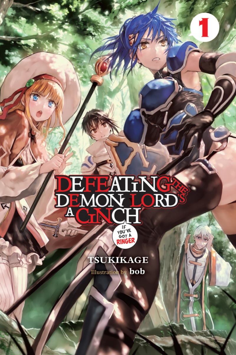 Defeating the Demon Lord's a Cinch (If You've Got a Ringer) Vol.  1 - MangaShop.ro