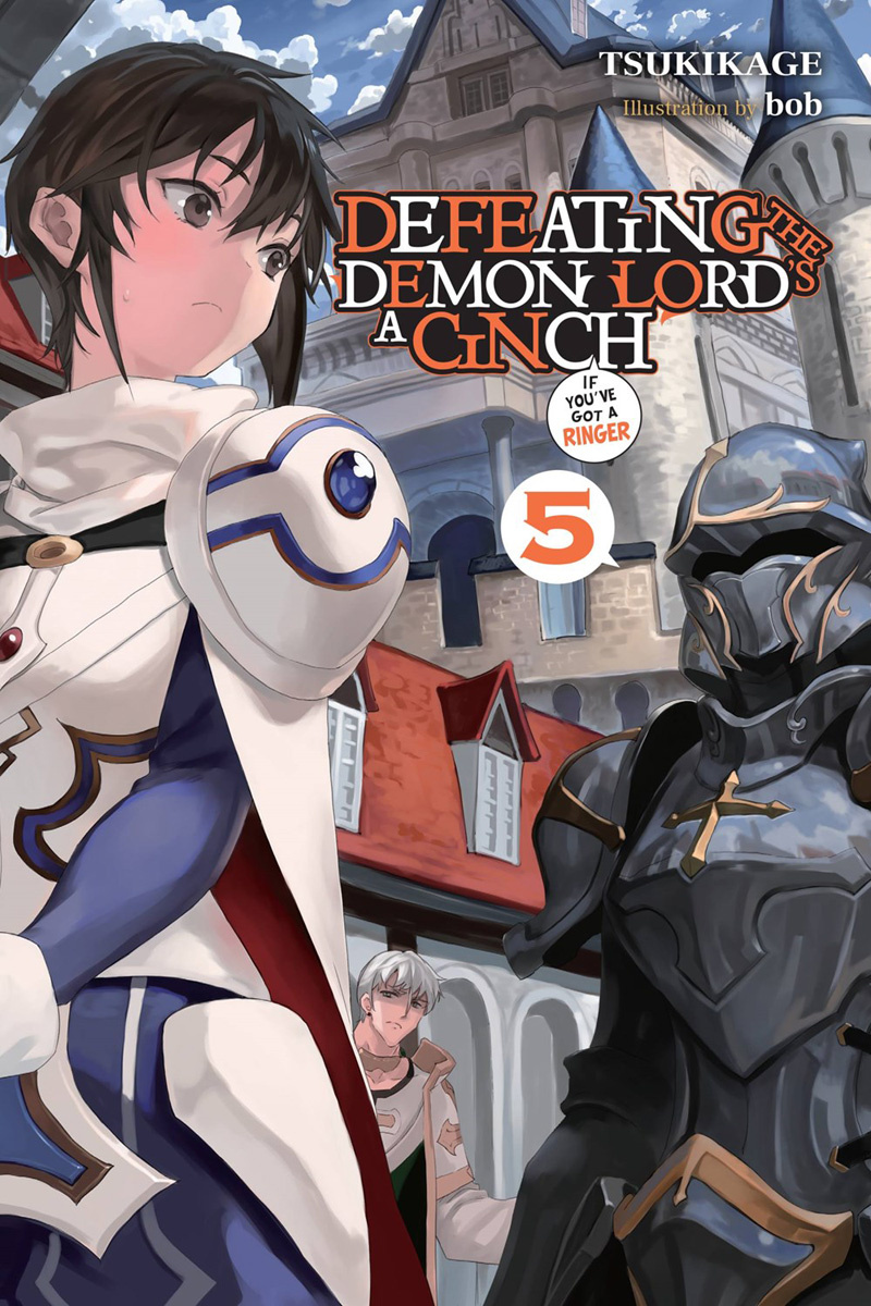Defeating the Demon Lord's a Cinch (If You've Got a Ringer), Vol. 5 - MangaShop.ro