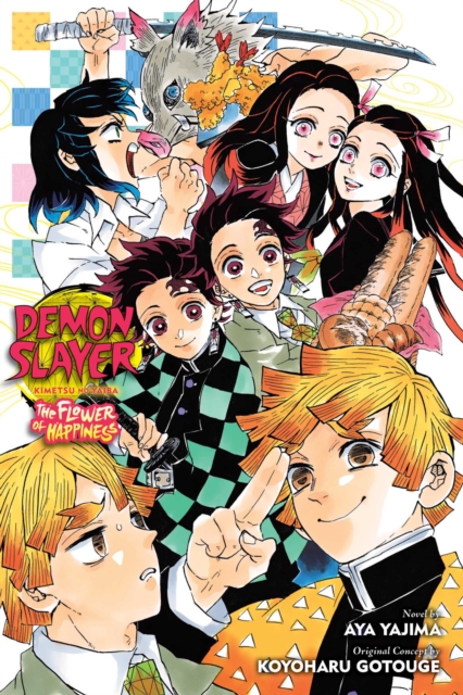 Demon Slayer: Kimetsu No Yaiba--The Flower of Happiness - MangaShop.ro