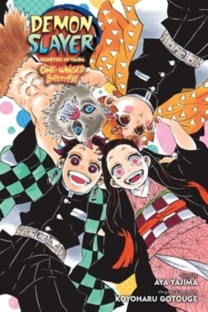 Demon Slayer: Kimetsu No Yaiba--One-Winged Butterfly - MangaShop.ro
