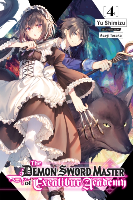 The Demon Sword Master of Excalibur Academy Novel Vol.  4 - MangaShop.ro