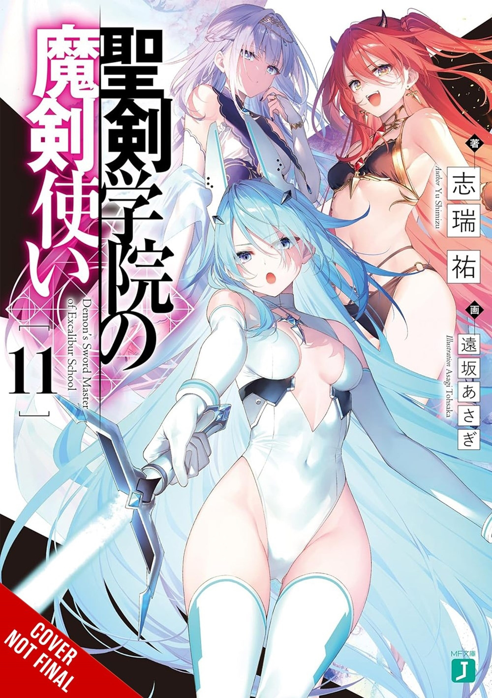 The Demon Sword Master of Excalibur Academy, Vol. 11 - MangaShop.ro