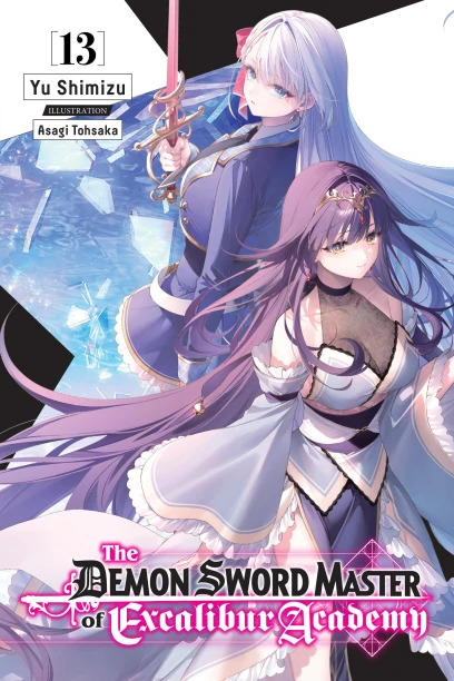 The Demon Sword Master of Excalibur Academy, Vol. 13 - MangaShop.ro