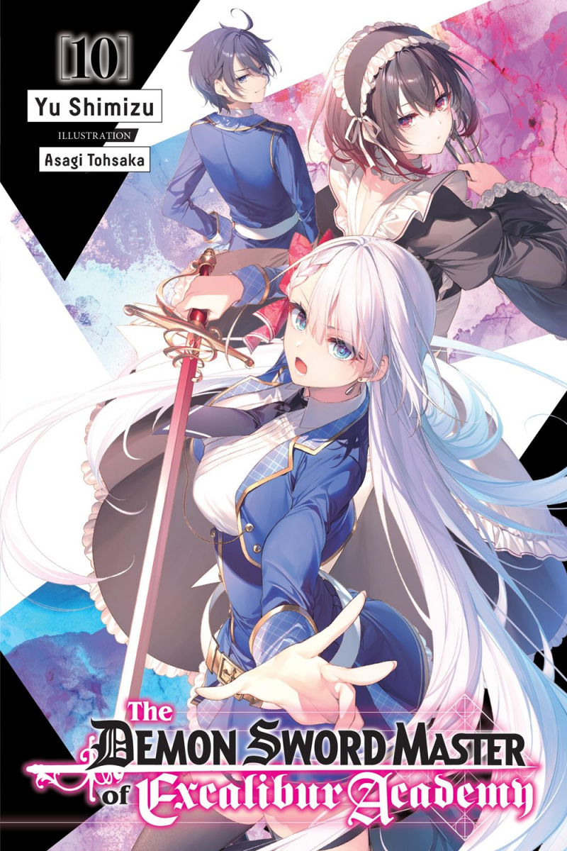 The Demon Sword Master of Excalibur Academy, Vol. 10 - MangaShop.ro
