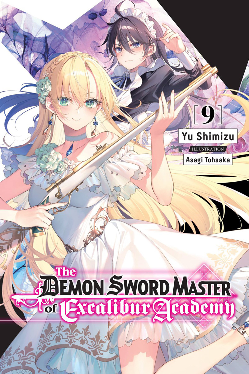 The Demon Sword Master of Excalibur Academy, Vol. 9 (Light Novel) - MangaShop.ro