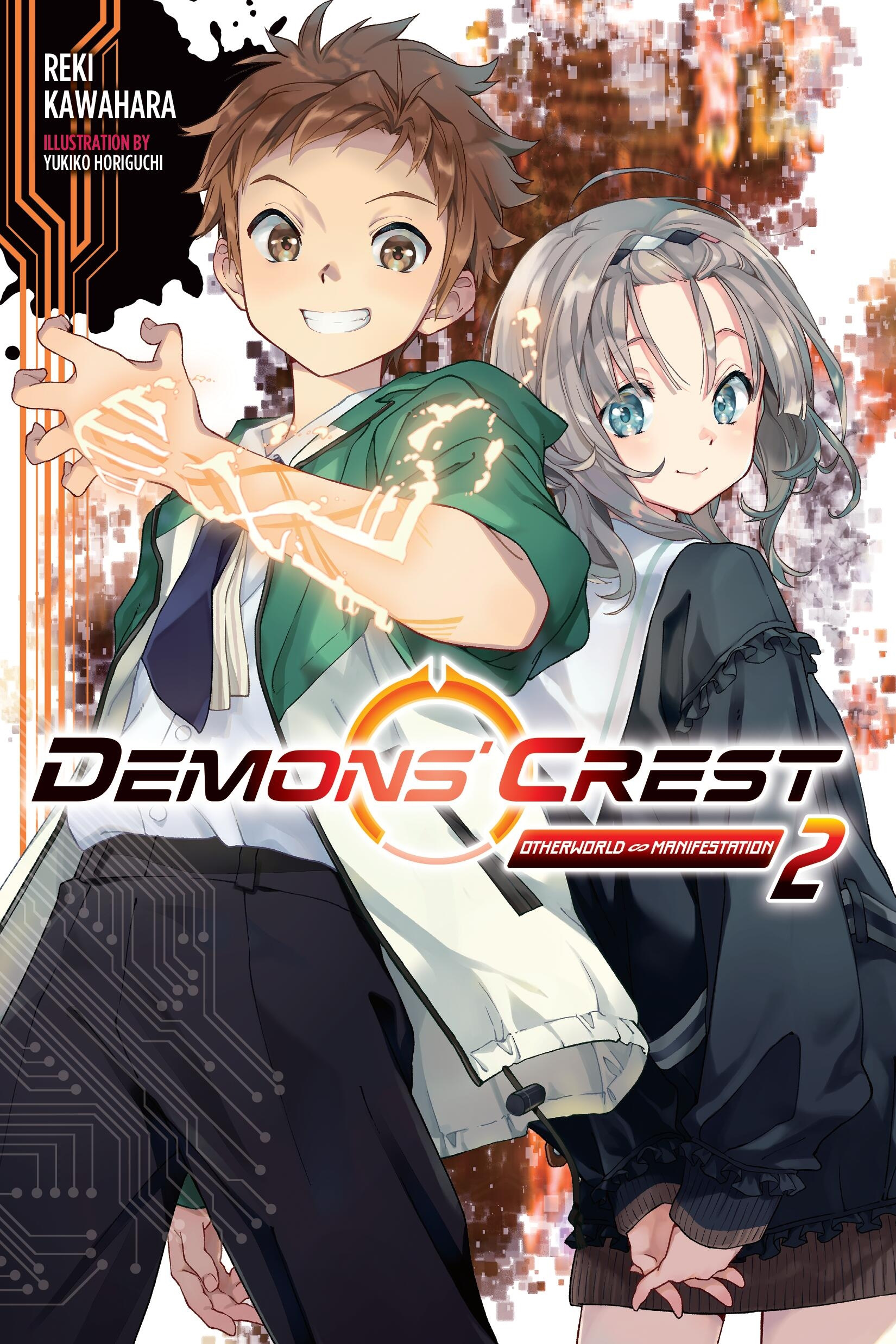 Demons' Crest, Vol. 2 - MangaShop.ro