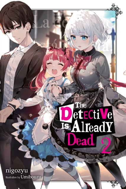 The Detective Is Already Dead Novel Vol.  2 - MangaShop.ro
