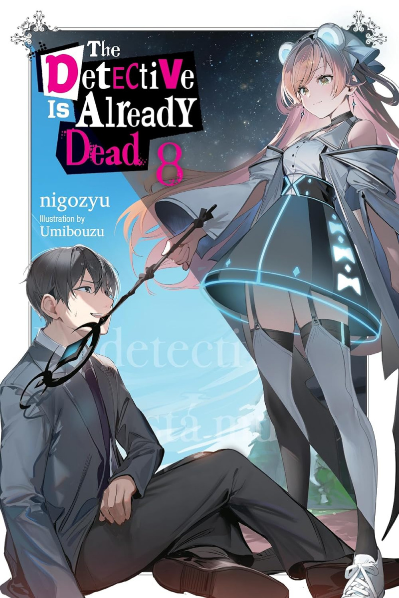 The Detective Is Already Dead, Vol. 8 - MangaShop.ro
