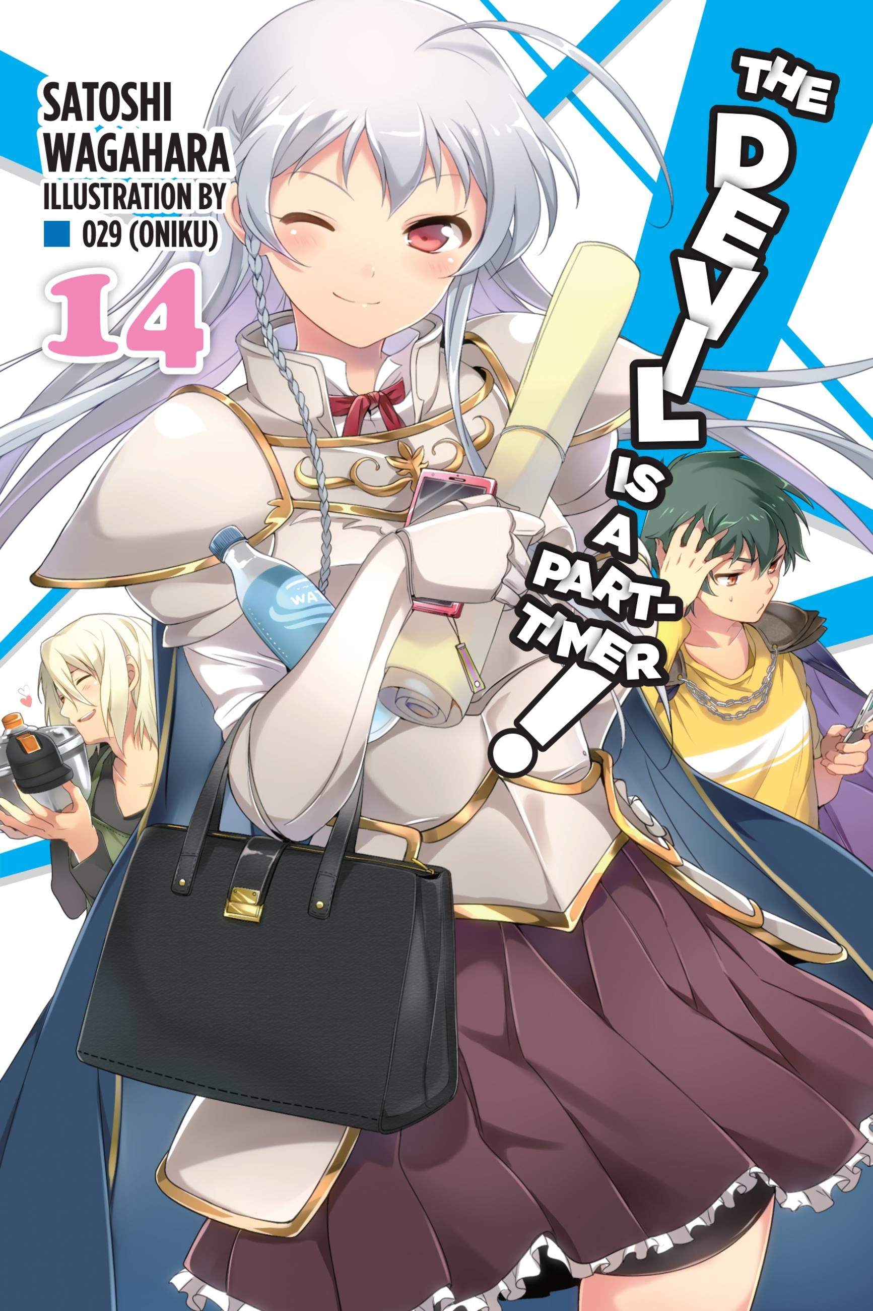 The Devil Is a Part-Timer Novel Vol. 14 - MangaShop.ro