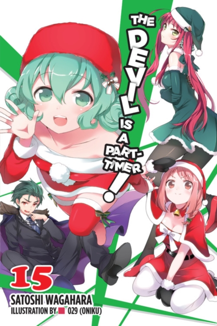The Devil Is a Part-Timer Novel Vol. 15 - MangaShop.ro