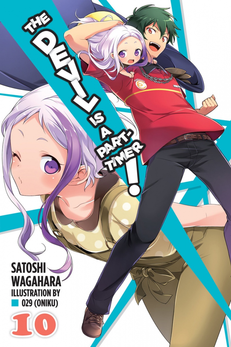 The Devil Is a Part-Timer Novel Vol. 10 - MangaShop.ro