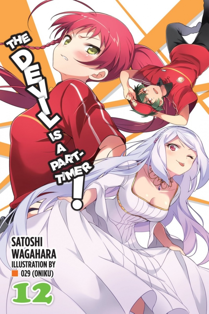 The Devil Is a Part-Timer Novel Vol. 12 - MangaShop.ro