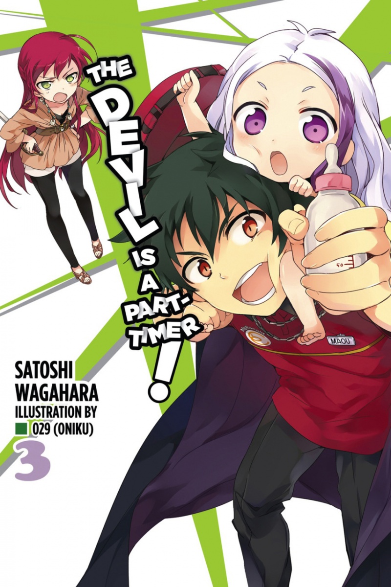 The Devil Is a Part-Timer Novel Vol.  3 - MangaShop.ro