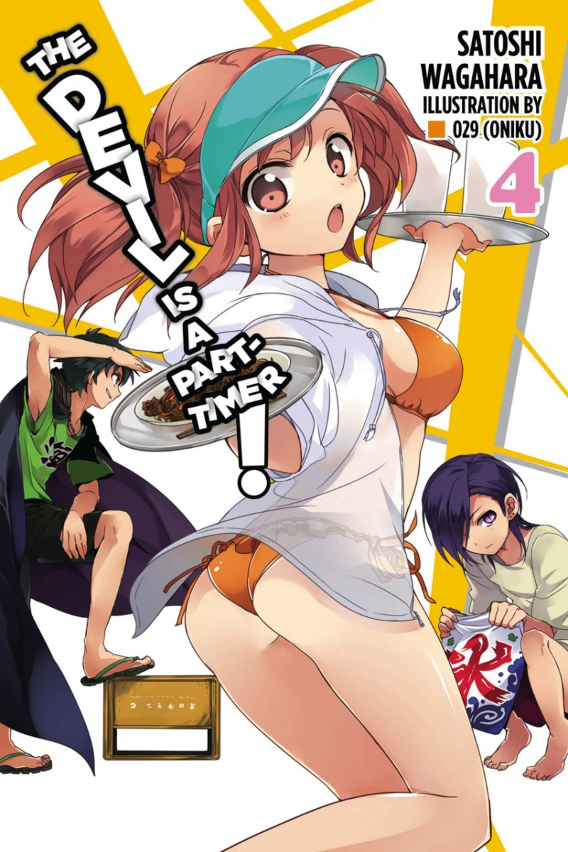 The Devil Is a Part-Timer Novel Vol.  4 - MangaShop.ro