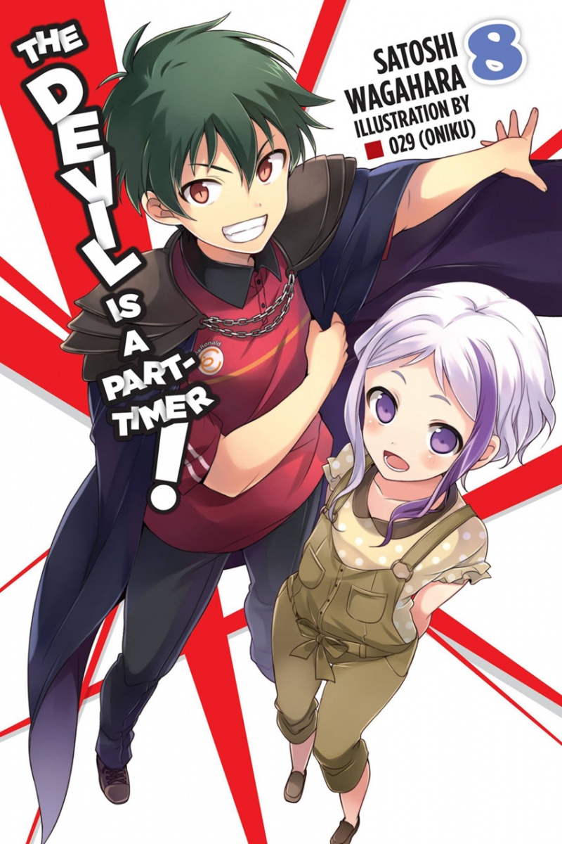 The Devil Is a Part-Timer Novel Vol.  8 - MangaShop.ro