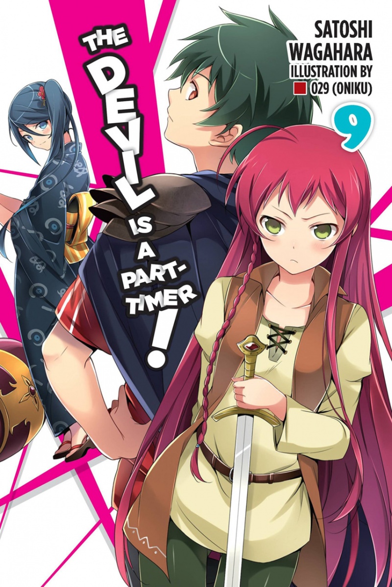 The Devil Is a Part-Timer Novel Vol.  9 - MangaShop.ro