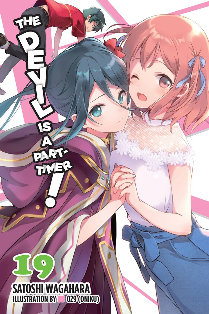 The Devil Is a Part-Timer Novel Vol. 19 - MangaShop.ro