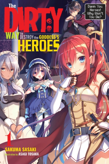 The Dirty Way to Destroy the Goddess's Heroes Novel Vol.  1 - MangaShop.ro