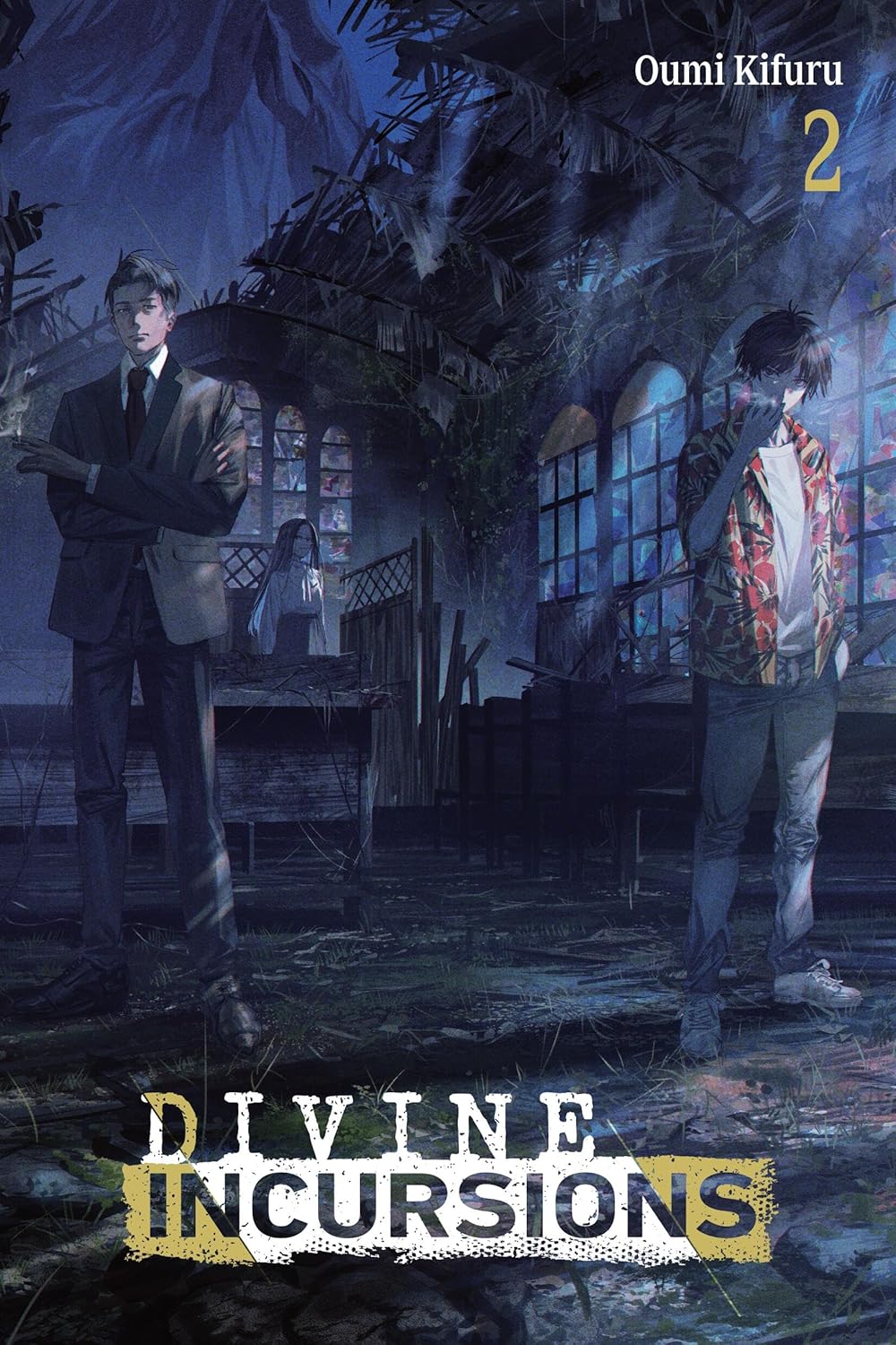 Divine Incursions, Vol. 2 - MangaShop.ro
