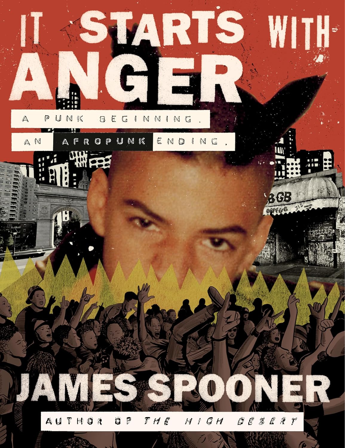 It Starts with Anger: A Punk Beginning. an Afropunk Ending. (Hardcover) - MangaShop.ro