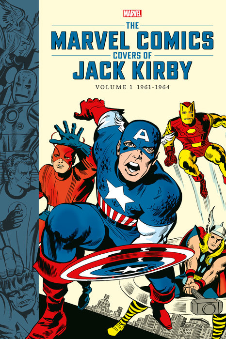 Marvel Comics Covers of Jack Kirby Volume 1 - MangaShop.ro