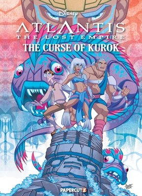 Disney Atlantis: The Lost Empire Vol. 1: The Curse of Kurok - MangaShop.ro