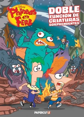 Phineas and Ferb Doble Funcion de Criaturas Sorprendentes (Spanish Language) - MangaShop.ro
