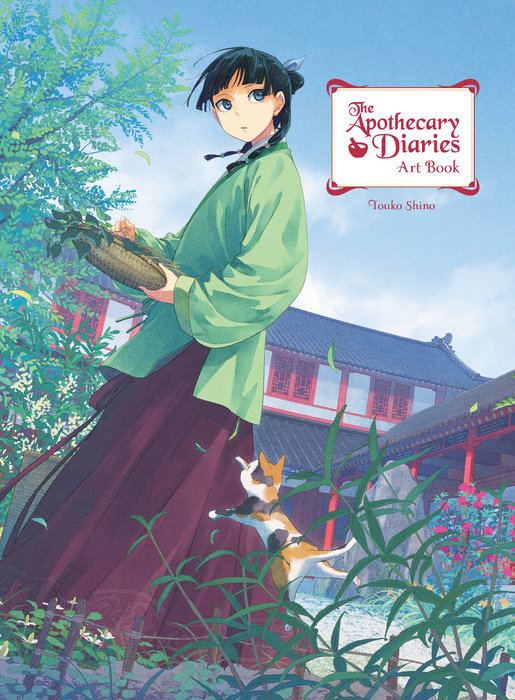 Apothecary Diaries Art Book (Hardcover) - MangaShop.ro