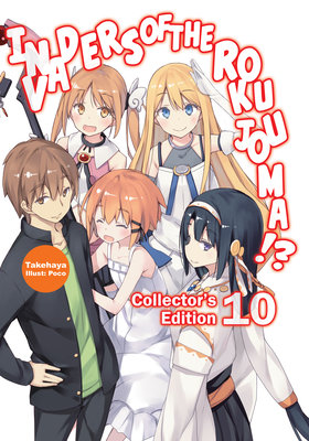 Invaders of the Rokujouma!? Collector's Edition 10 - MangaShop.ro