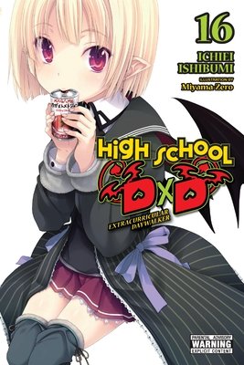 High School DXD, Vol. 16 (Light Novel) - MangaShop.ro