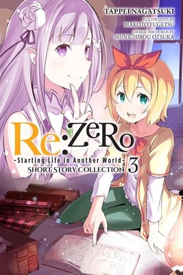RE: Zero -Starting Life in Another World- Short Story Collection, Vol. 3 (Light Novel) - MangaShop.ro