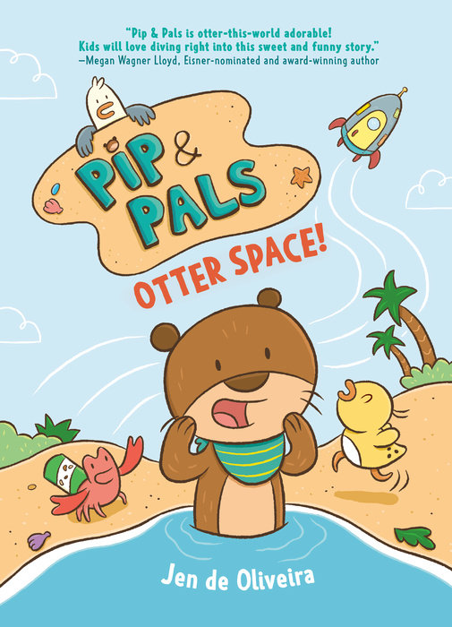 Pip & Pals #1: Otter Space! - MangaShop.ro