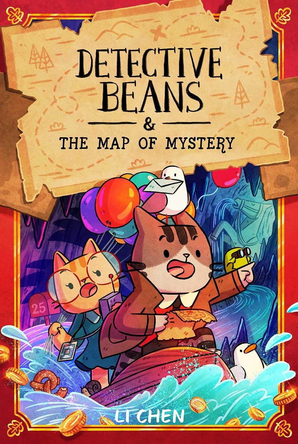 Detective Beans: And the Map of Mystery: Volume 3 - MangaShop.ro