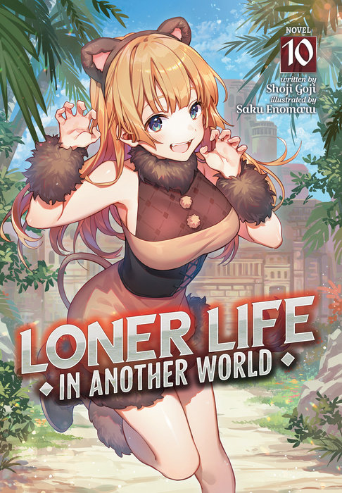Loner Life in Another World (Light Novel) Vol. 10 - MangaShop.ro