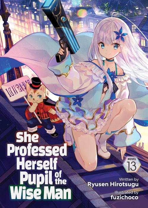 She Professed Herself Pupil of the Wise Man (Light Novel) Vol. 13 - MangaShop.ro
