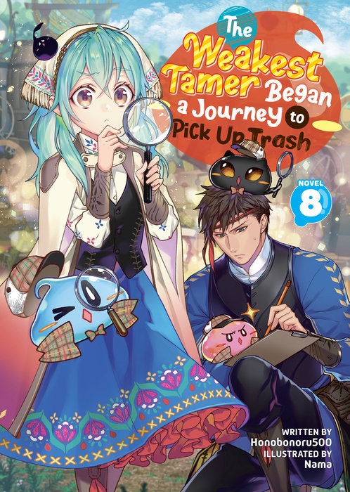 The Weakest Tamer Began a Journey to Pick Up Trash (Light Novel) Vol. 8 - MangaShop.ro