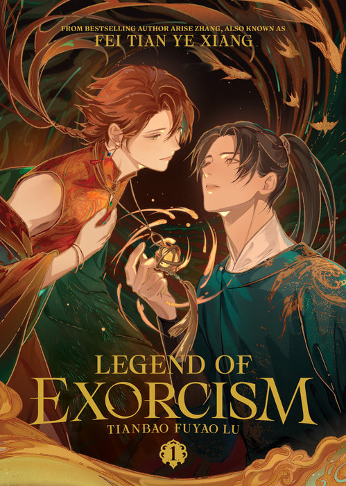 Legend of Exorcism: Tianbao Fuyao Lu (Novel) Vol. 1 - MangaShop.ro